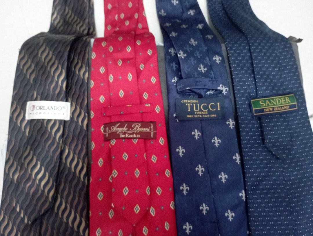 branded ties for men