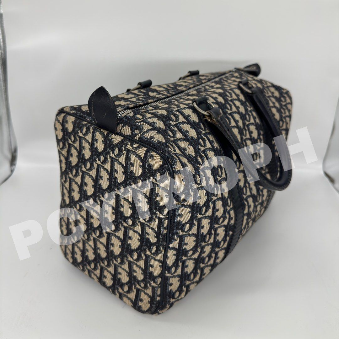 Vintage Dior Boston (Category: Luxury Bags & Wallets) located in Manila. Submitted by pcyph (Listing ID 1293717401, Image 2). Description: Vintage Dior Boston Bag - Guaranteed Authentic Vintage but still in good condition Corners uploaded OPEN FOR MEET UP OPEN FOR ENTRUPY (Buyer’s Expense) Accepts Cash, Bank Transfer, Credit Card 3 mos 0% Interest for BDO Cards Regular Straight Payment for Other Banks .