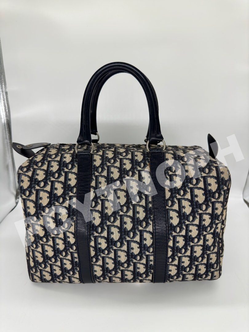 Vintage Dior Boston (Category: Luxury Bags & Wallets) located in Manila. Submitted by pcyph (Listing ID 1293717401, Image 3). Description: Vintage Dior Boston Bag - Guaranteed Authentic Vintage but still in good condition Corners uploaded OPEN FOR MEET UP OPEN FOR ENTRUPY (Buyer’s Expense) Accepts Cash, Bank Transfer, Credit Card 3 mos 0% Interest for BDO Cards Regular Straight Payment for Other Banks .