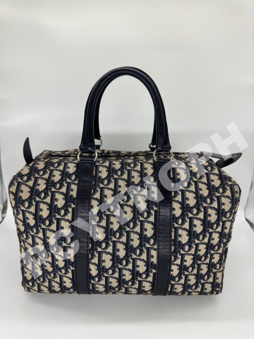 Vintage Dior Boston (Category: Luxury Bags & Wallets) located in Manila. Submitted by pcyph (Listing ID 1293717401, Image 1). Description: Vintage Dior Boston Bag - Guaranteed Authentic Vintage but still in good condition Corners uploaded OPEN FOR MEET UP OPEN FOR ENTRUPY (Buyer’s Expense) Accepts Cash, Bank Transfer, Credit Card 3 mos 0% Interest for BDO Cards Regular Straight Payment for Other Banks .
