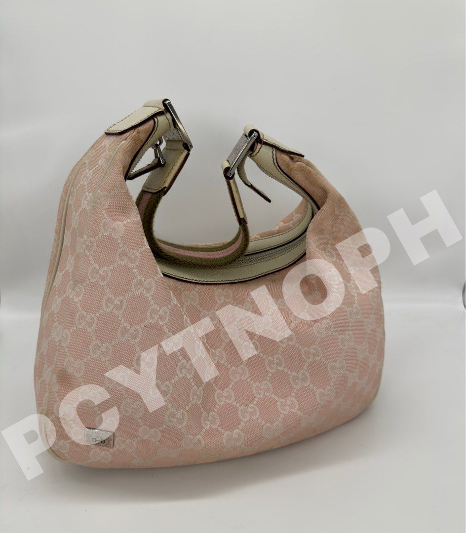 Gucci pink shoulder bag shop