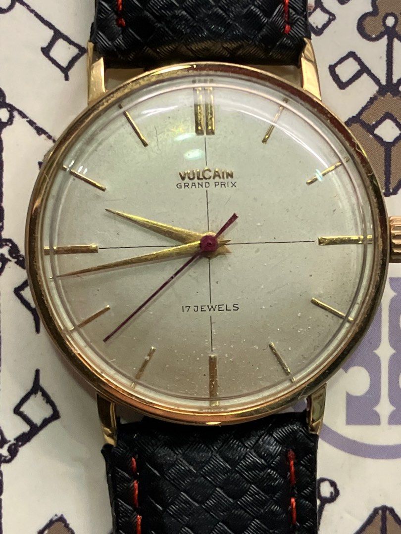 Vulcain grand prix vintage cheap