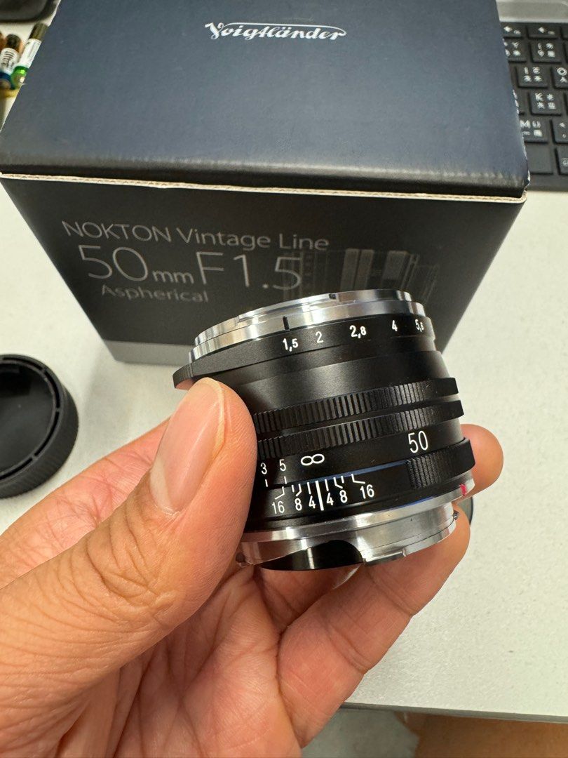 Voigtlander Nokton Vintage Line 50mm F1.5 Aspherical II SC Voigtlander Nokton Vintage Line 50mm F1.5 Aspherical II SC