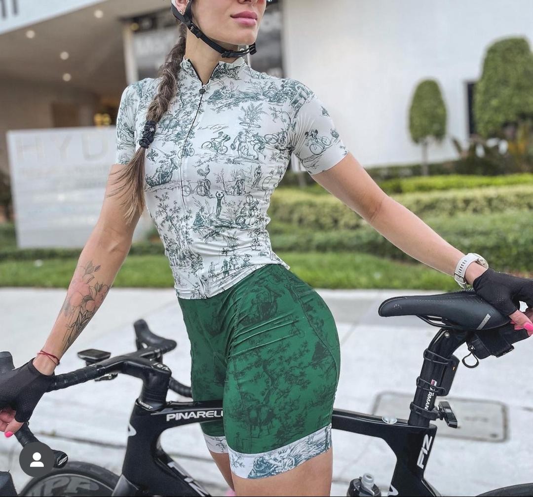 Ostroy L'Armand Cycling Bibs Women