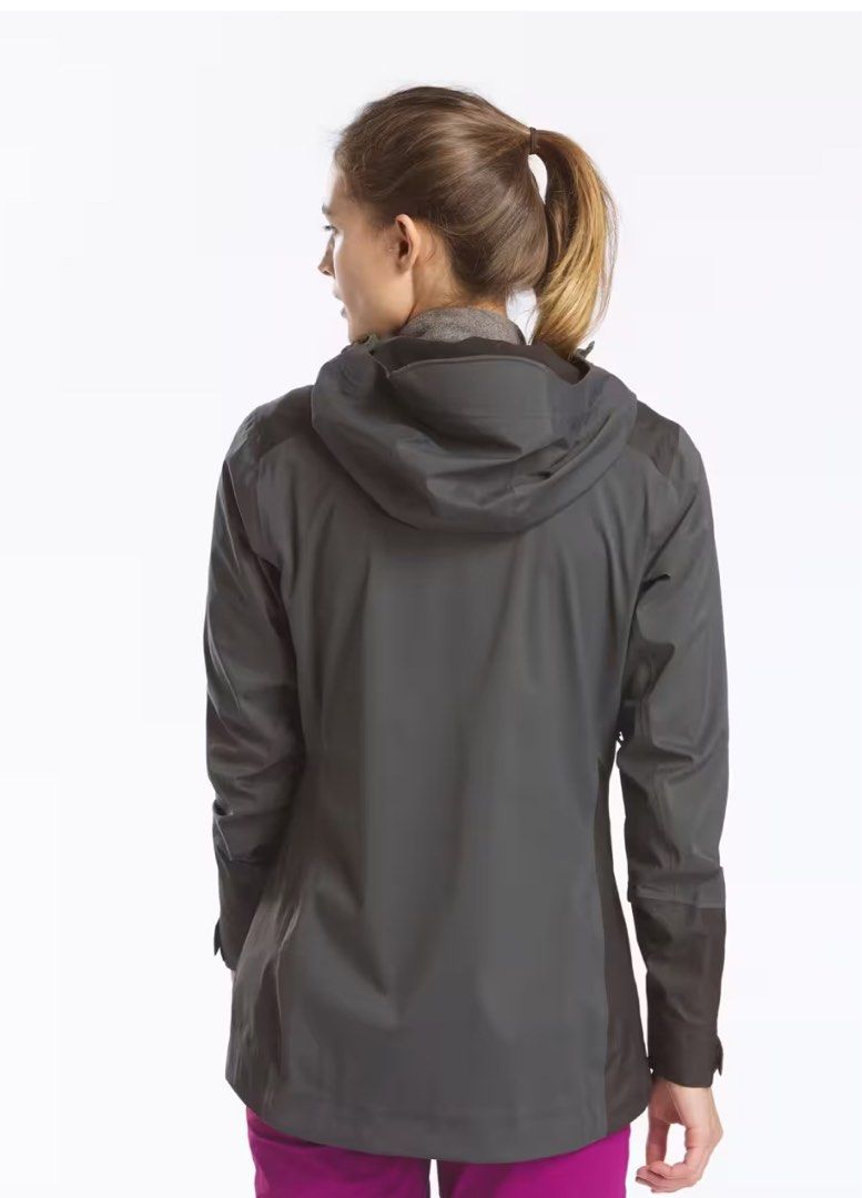 Women's Hiking Fleece Jacket - MH 900 Grey