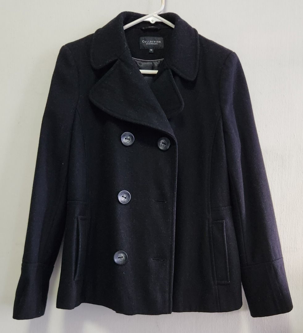 Wool Jacket (Category: Coats, Jackets and Outerwear) located in Singapore. Submitted by asian_trader (Listing ID 1293653743, Image 2). Description: Lady's coat for winter wear by Debenhams. Definitely keep you warm. https://www.debenhams.com/categories/womens-coats-jackets-double-breasted.