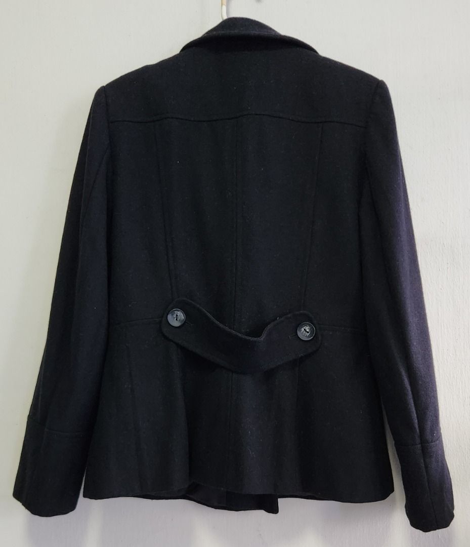 Wool Jacket (Category: Coats, Jackets and Outerwear) located in Singapore. Submitted by asian_trader (Listing ID 1293653743, Image 3). Description: Lady's coat for winter wear by Debenhams. Definitely keep you warm. https://www.debenhams.com/categories/womens-coats-jackets-double-breasted.