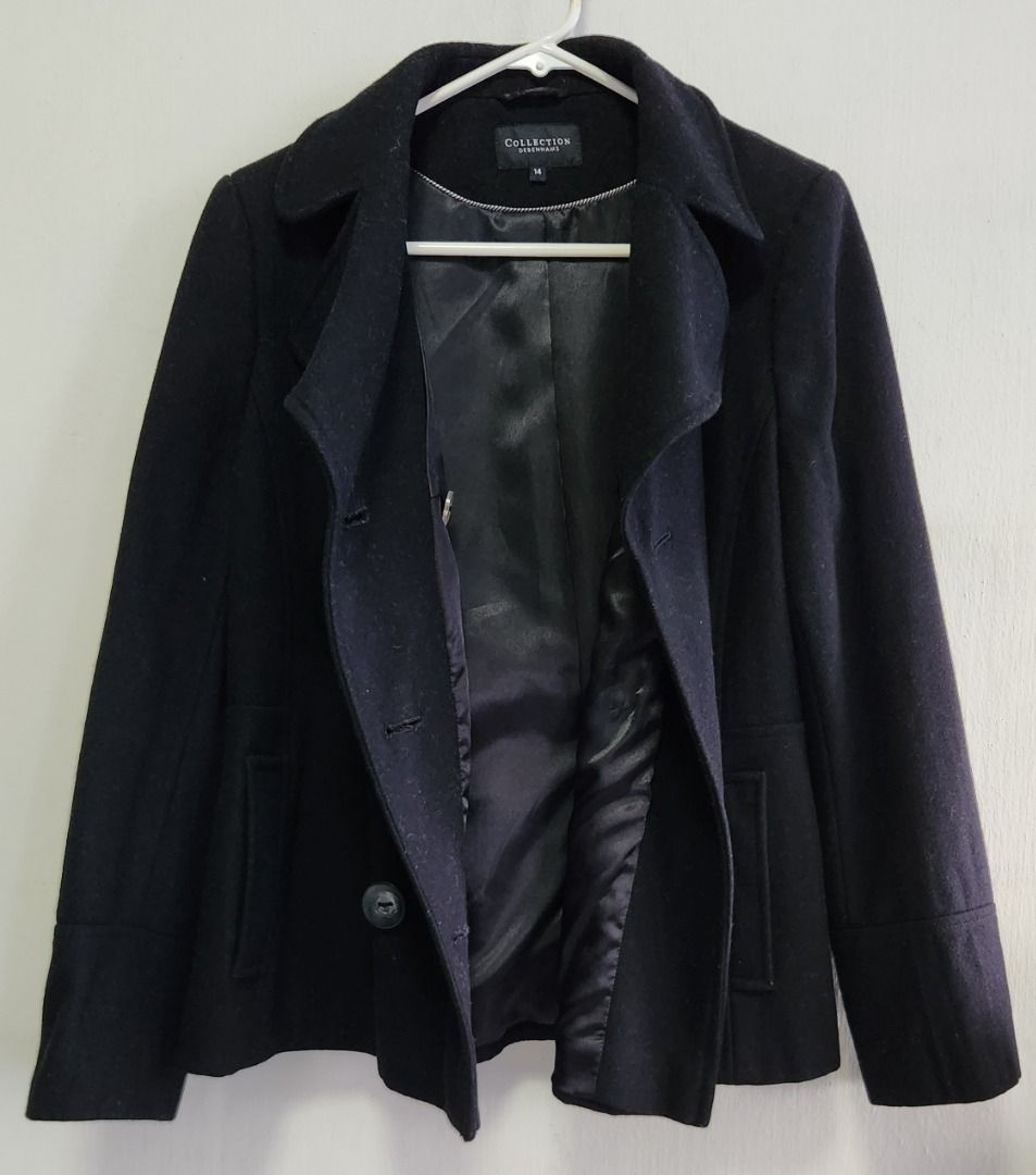 Wool Jacket (Category: Coats, Jackets and Outerwear) located in Singapore. Submitted by asian_trader (Listing ID 1293653743, Image 1). Description: Lady's coat for winter wear by Debenhams. Definitely keep you warm. https://www.debenhams.com/categories/womens-coats-jackets-double-breasted.