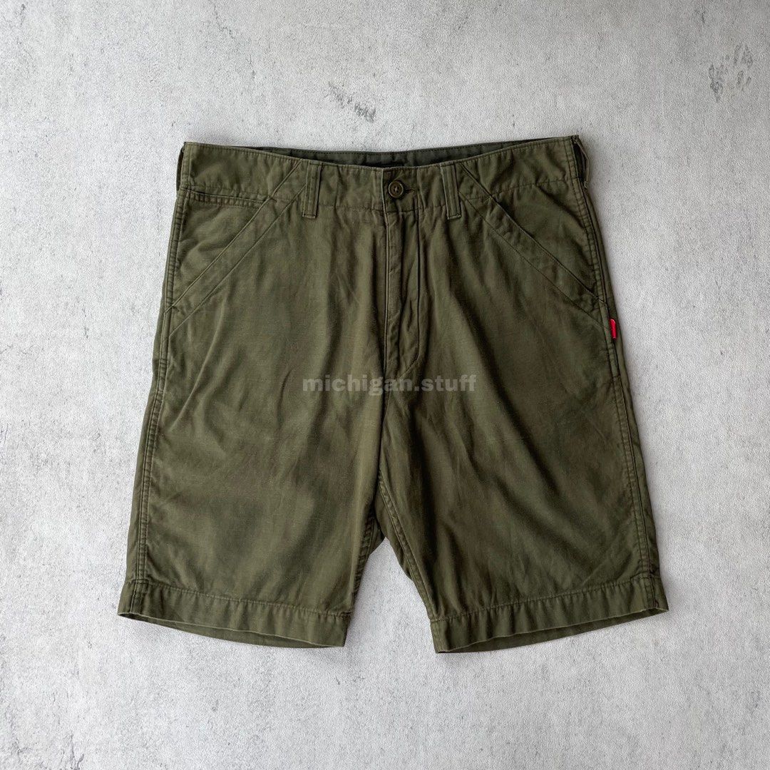WTAPS® BUDS SHORTS / SHORTS / COTTON.SATIN