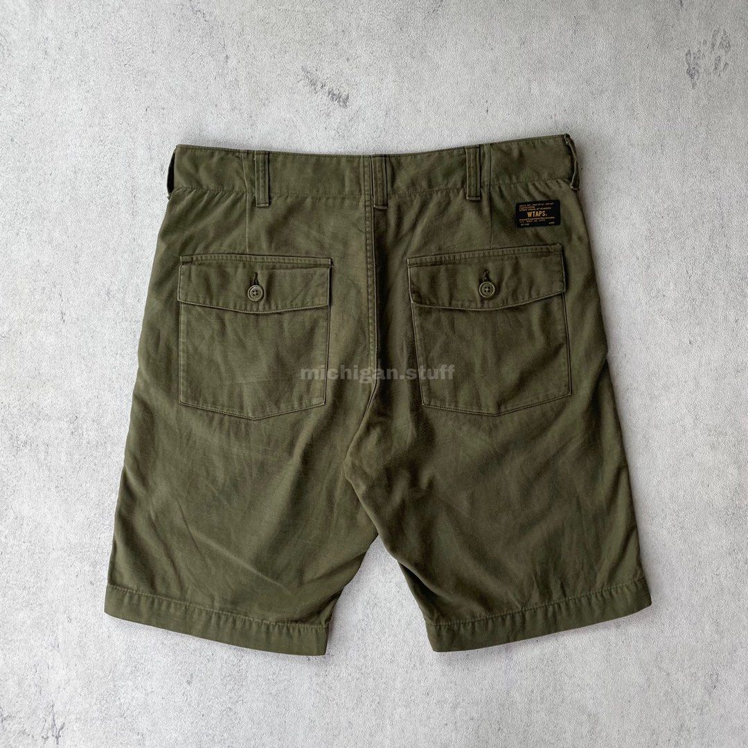 WTAPS® BUDS SHORTS / SHORTS / COTTON.SATIN