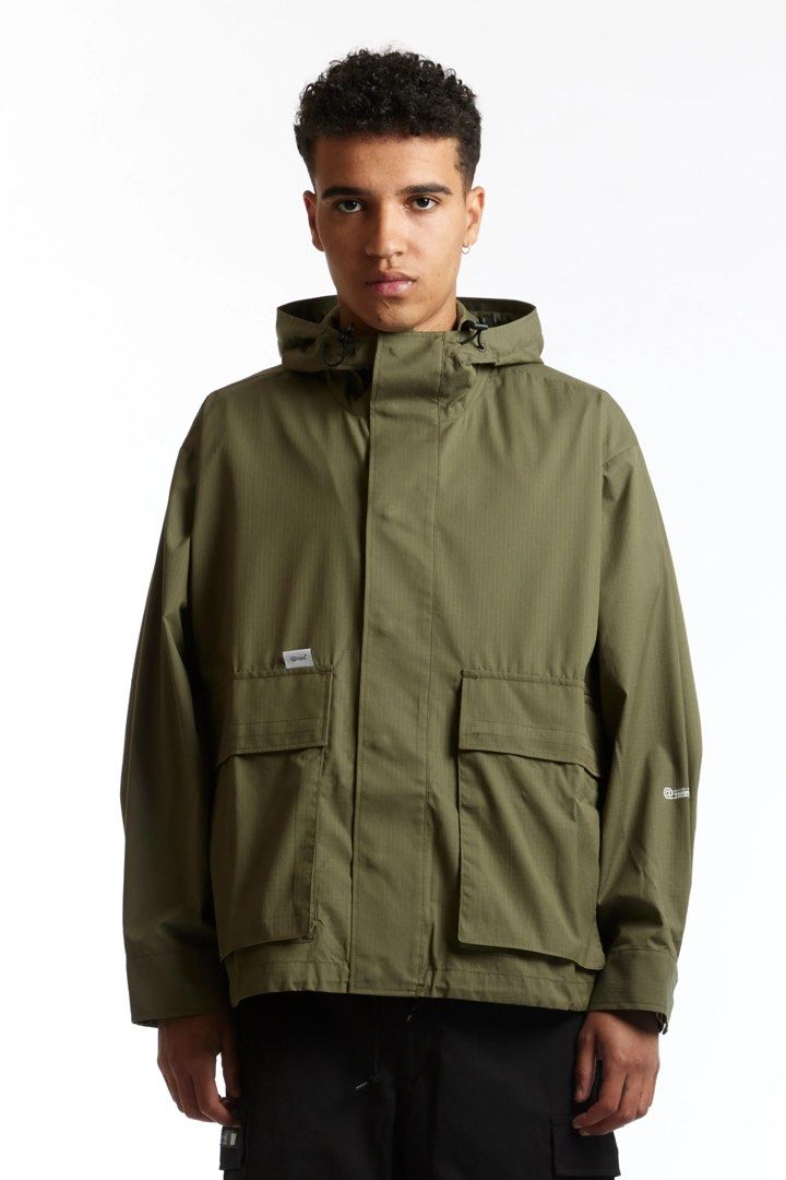 WTAPS Jacket SMOCK 01 / JACKET / CTPL. RIPSTOP. WTVUA