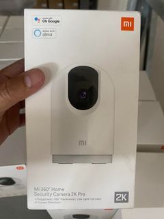 Xiaomi Mi 360 Degrees Home Security Camera 2K Pro