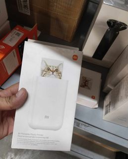 XIAOMI Mi Portable Photo Printer With 5 Sheets Photo Paper