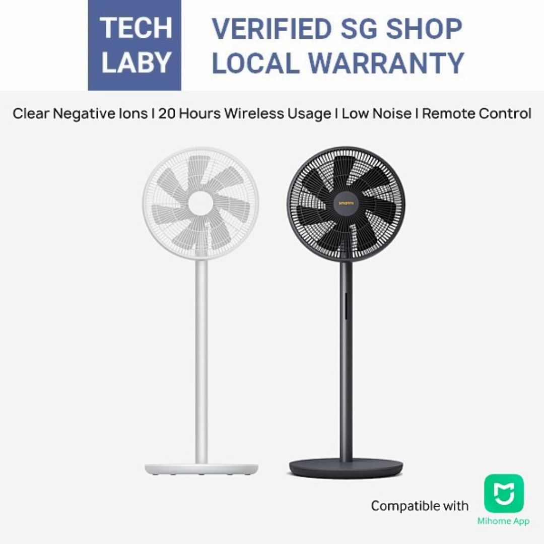 Xiaomi cordless fan 2025