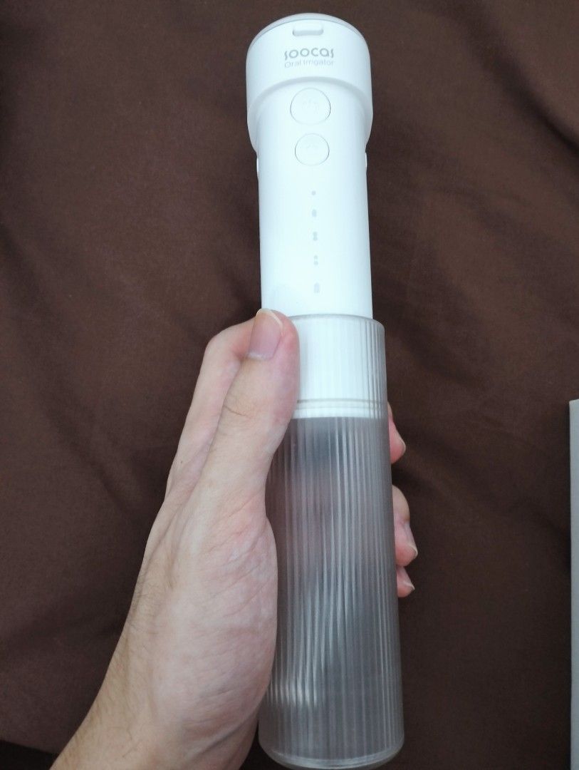 Xiaomi soocas drawable & portable irrigation w1, Beauty & Personal Care ...