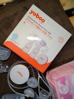 Yoboo electric breastmilk pump