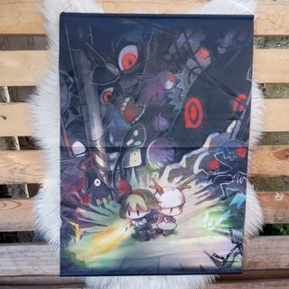 Yomawari Night Alone Firefly Diary Limited Edition  Official Art Work Anime Poster
