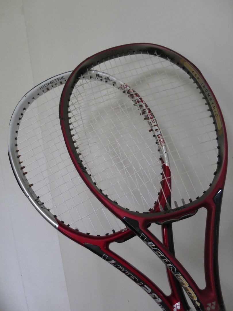 Yonex V-CON20MC,V-CON30+, Sports Equipment, Sports & Games, Racket 