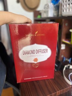 Young Living Diamond Diffuser Brand New