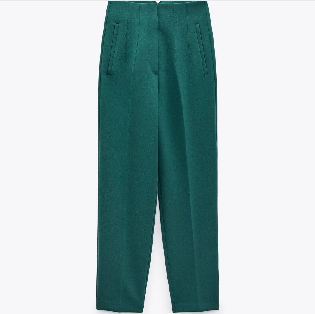 Zara high waist trouser, Women's Fashion, Bottoms, Other Bottoms