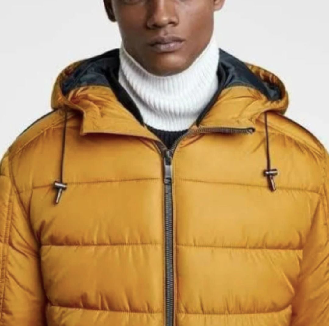 Zara mustard jacket top