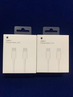 1M / 2M  apple Macbook USB - C to USB - C  ( type c to type c ) charger cable