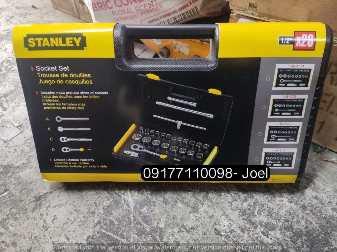 1Set STANLEY BOX WRENCH (Category: Construction Tools & Equipment) located in Manila. Submitted by joeyroque09 (Listing ID 1293792125, Image 1). Description: 1Set STANLEY BOX WRENCH size: 6-27mm Price: 3,000 .
