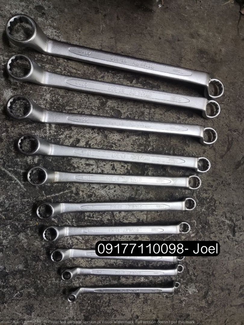 1Set STANLEY SOCKET WRENCH (Category: Construction Tools & Equipment) located in Manila. Submitted by joeyroque09 (Listing ID 1293791509, Image 1). Description: 1Set STANLEY SOCKET WRENCH Specs: 1/2 drive 10-32mm Price: 3,750 .
