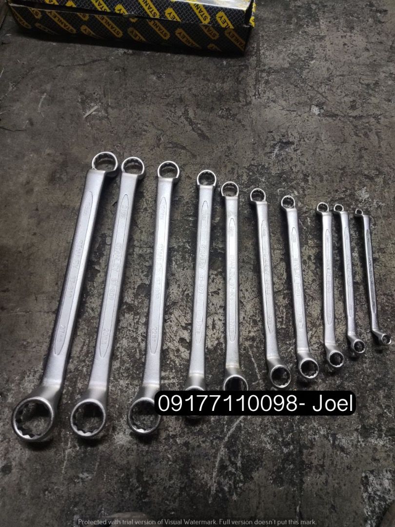 1Set STANLEY SOCKET WRENCH (Category: Construction Tools & Equipment) located in Manila. Submitted by joeyroque09 (Listing ID 1293791509, Image 3). Description: 1Set STANLEY SOCKET WRENCH Specs: 1/2 drive 10-32mm Price: 3,750 .