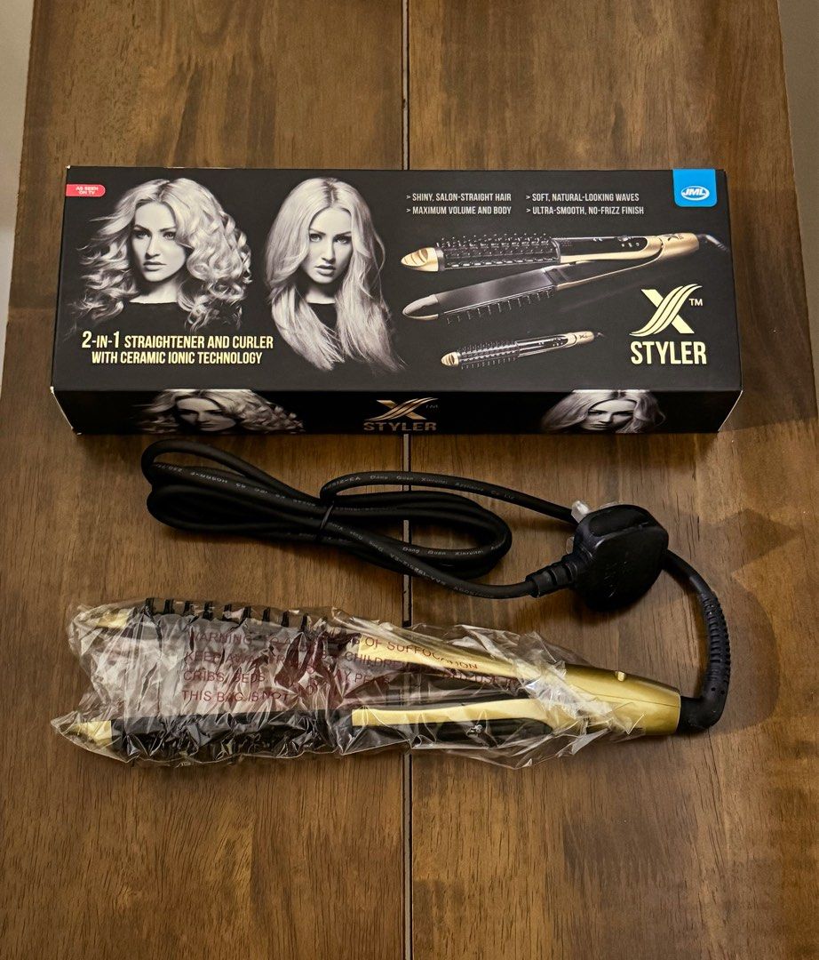 Jml hair iron shop