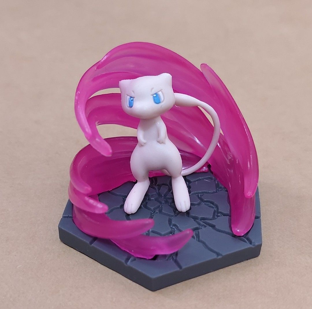 ⚡寵物小精靈 寶可夢 Pokemon 扭蛋 夢夢 夢幻 Mew, 興趣及遊戲, 玩具 & 遊戲類 - Carousell