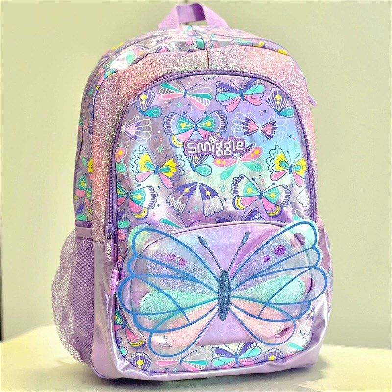 butterfly school bag smiggle backpack women kids girl