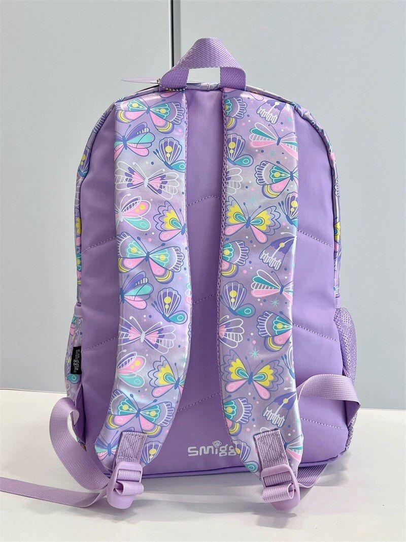 butterfly school bag smiggle backpack women kids girl