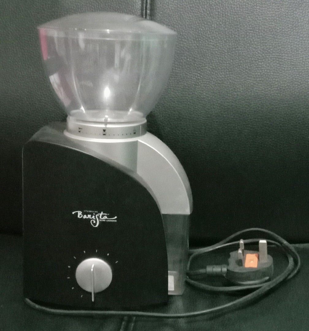 Starbucks burr grinder outlet
