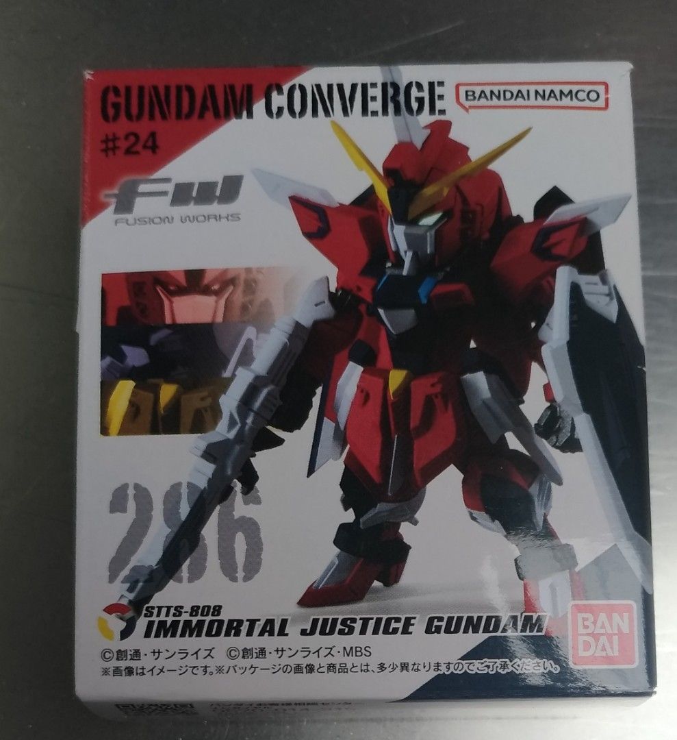 全新gundam Converge Fusion Works FW sharp 24 #24 286 Gundam Seed 