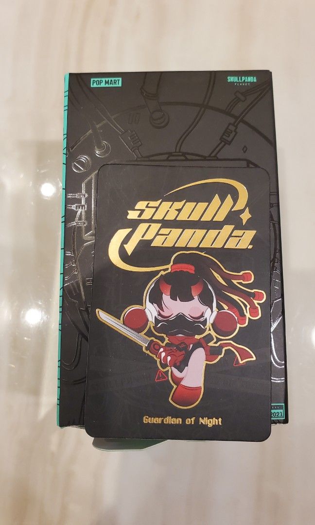 popmart 夜之城 SECRET Guardian of Nights
