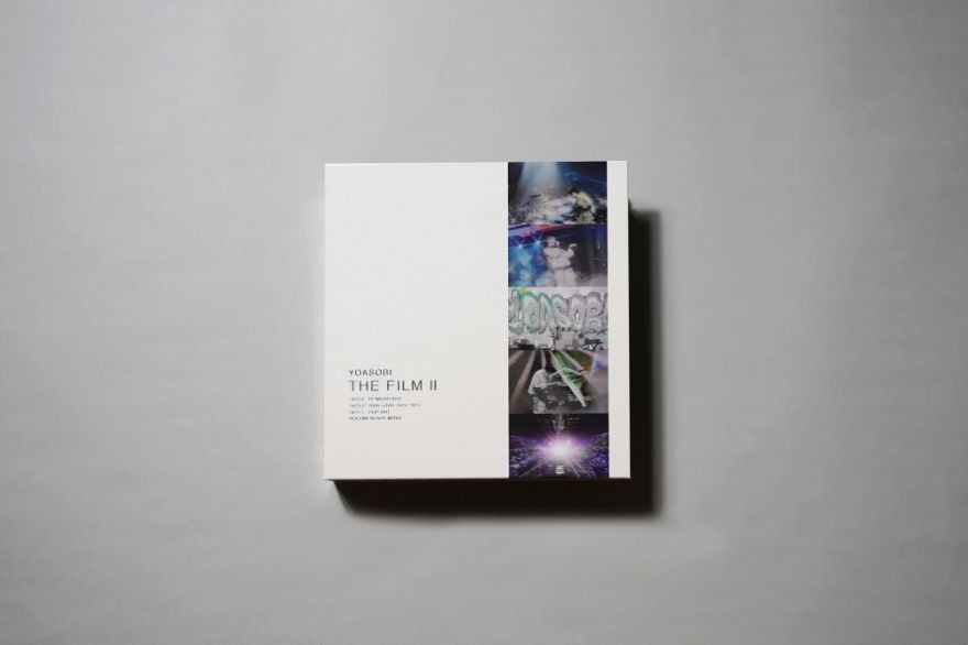 YOASOBI 「 THE FILM 2 」LIVE 影像作品集 完全生産限定盤Blu-ray 