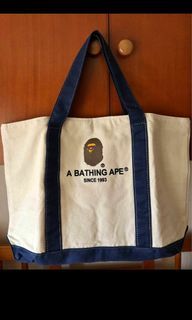 A Bathing Ape Tote Bag