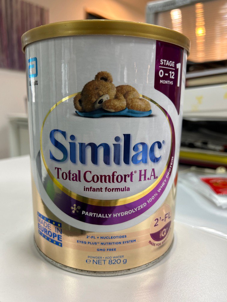Abbott Similac Total Comfort Infant Milk Formula - Stage 1