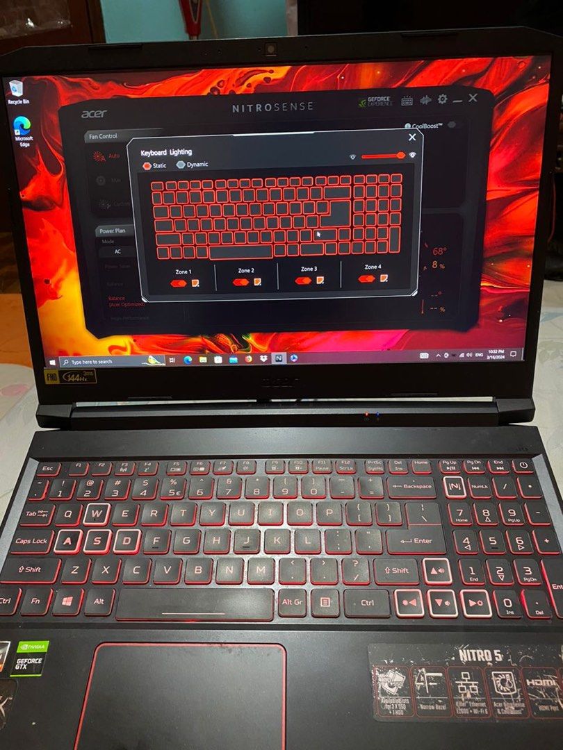 acer nitro 5 gtx 1650 gta v