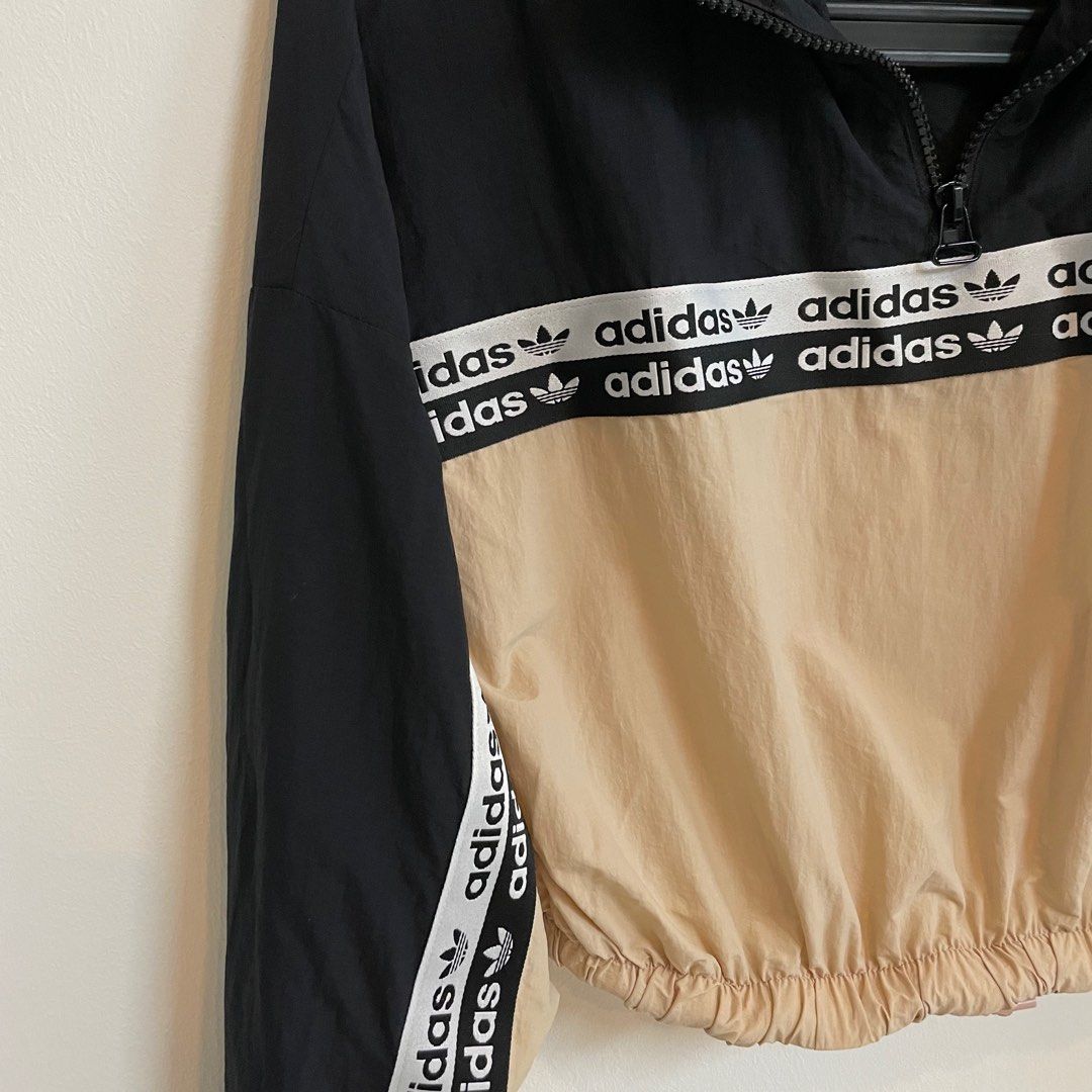 Adidas 90s logo cropped Sweatshirt