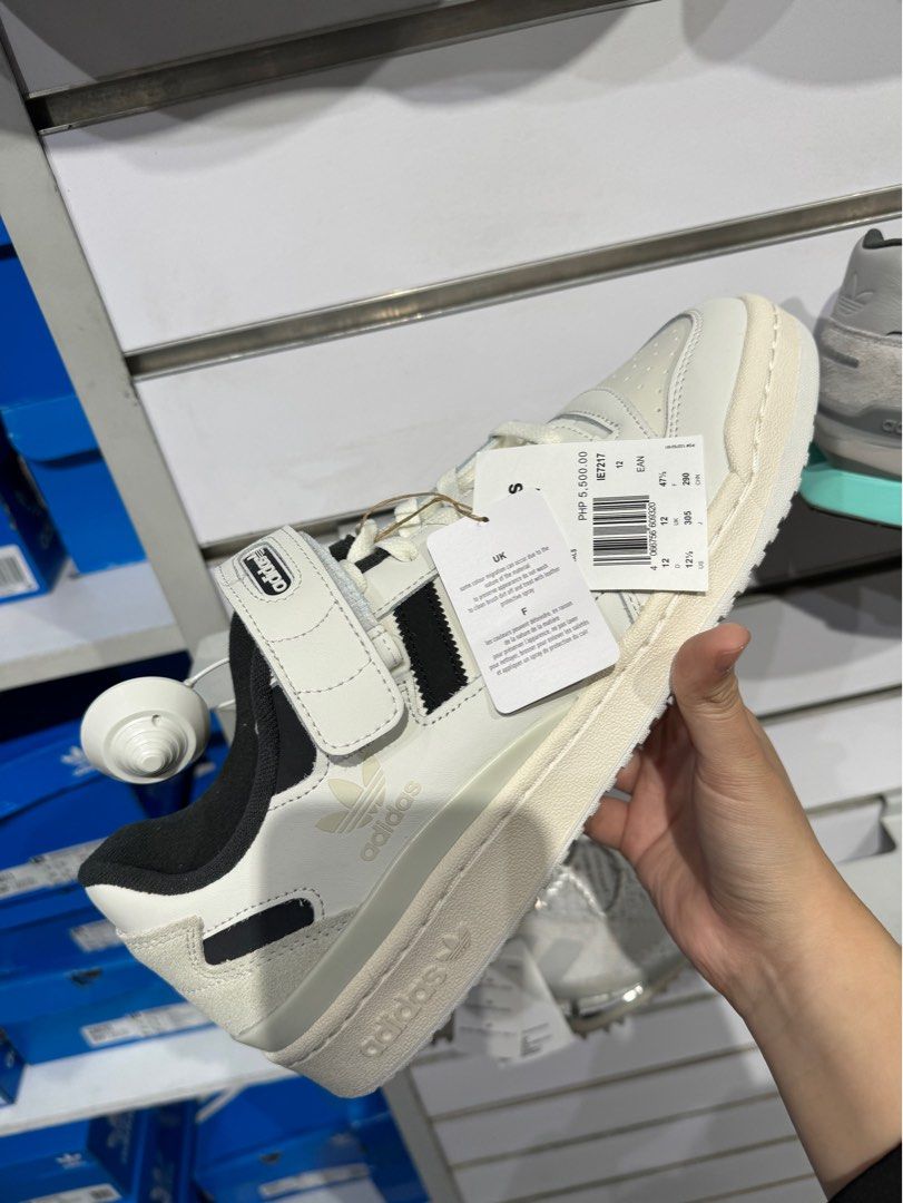 Adidas Forum Low (Category: Sneakers) located in Cainta. Submitted by chickenmamidoodle (Listing ID 1293907223, Image 2). Description: Brandnew adidas forum low “reverse panda” 100% original Size: 12UK Original price: 5500 Selling price:4,000 .