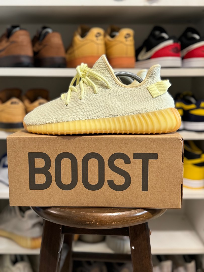 STEAL Adidas Originals Yeezy Boost 350 V2 Butter OG Edition Men s Fashion Footwear Sneakers on Carousell