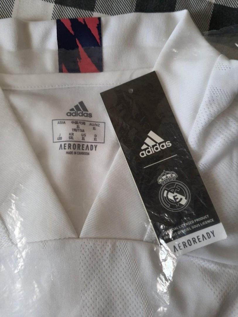 nuevo jersey del real madrid 2021