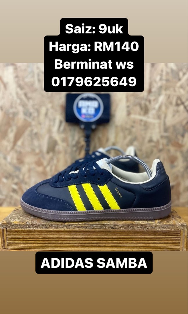 adidas gazelle silver green womens KING OF DRIBBLE Sepatu Sneaker/Casual Adidas Samba OG IG1025 Original   kingofdribble