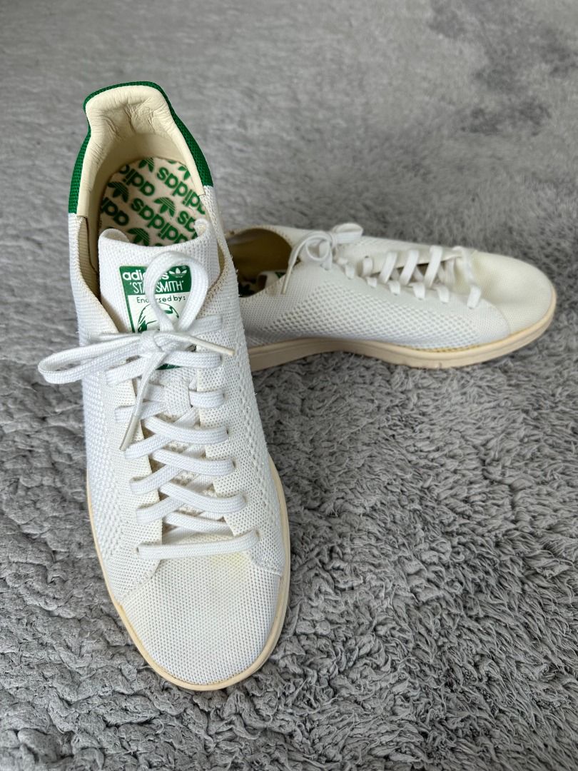 ADIDAS STAN SMITH OG PRIMEKNIT US SIZE 11 Men s Fashion Footwear