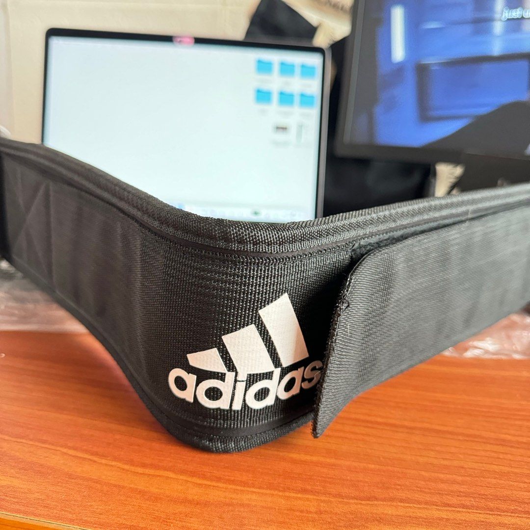 Adidas gym belt discount