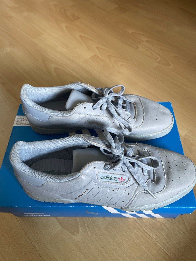 Adidas Yeezy Powerphase Calabasas Core Blue Grey Men s Fashion Footwear Sneakers on Carousell