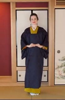 Amagoto Long Muchiyuki kimono yukata