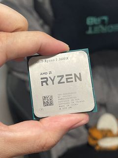 AMD ryzen 5 3600x